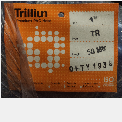 Selang Transparan TRILLIUN 1″ @50m