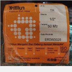 Selang Transparan TRILLIUN 1/2″ @50m