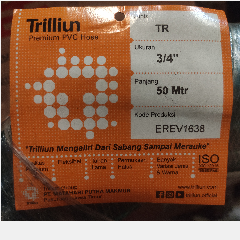 Selang Transparan TRILLIUN 3/4″ @50m
