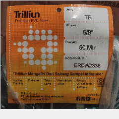 Selang Transparan TRILLIUN 5/8″ @50m