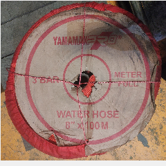 Selang Terpal 8″ @100m YAMAHAPRO