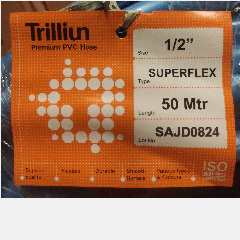 Selang SuperFlex TRILLIUN 1/2″ Biru @50m