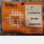 Selang SuperFlex TRILLIUN 1″ Biru @50m