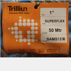 Selang SuperFlex TRILLIUN 1″ Hijau @50m
