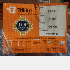 Selang Timbang Tebal TRILLIUN 3/16″ @100m