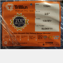 Selang Timbang Tebal TRILLIUN 3/8 per m(100)