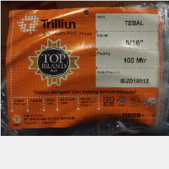 Selang Timbang Tebal TRILLIUN 5/16 per m(100