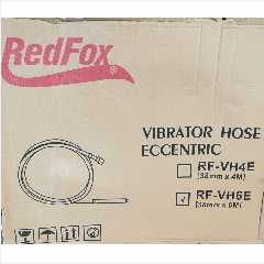 Selang Vibrator REDFOX 38mmx6m Putar RF-VH6E