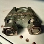 Kuku Macan / Klem Seling 25mm / 26mm 1″