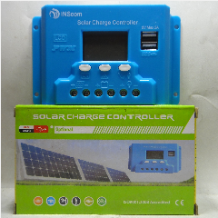Solar Panel Controller INS Biru TX-10CL