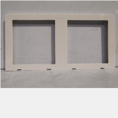 SIMON E3 300620 2 Gang Frame (220)