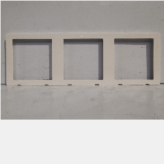 SIMON E3 300630 3 Gang Frame (150)