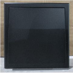 SIMON E3 301011-26 1 Gang 1 Way Black (100)