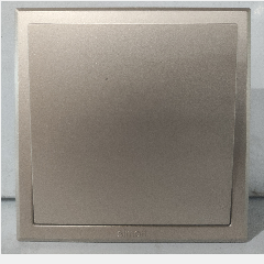 SIMON E3 301011-44 1 Gang 1 Way Gold (100)