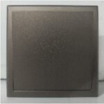 SIMON E3 301012-61 1 Gang 2 Way Grey (100)