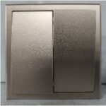 SIMON E3 301021-44 2 Gang 1 Way Gold (100)