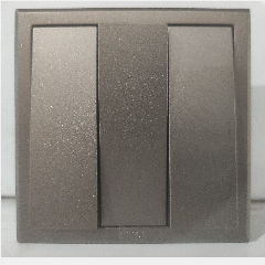 SIMON E3 301031-61 3 Gang 1 Way Grey (80)