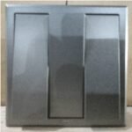 SIMON E3 301032-61 3 Gang 2 Way Sw Grey (80)