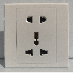 SIMON E3 301080 Multi-standard Skt Putih(100