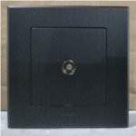 SIMON E3 305111S-26 TV Outlet Black (100)