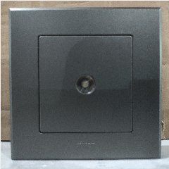 SIMON E3 305111S-61 TV Outlet Grey (100)