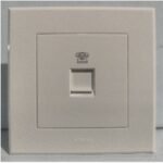 SIMON E3 305214S Telphn Outlt Putih (100)