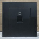 SIMON E3 305218S-26 Data Outlt RJ45 Blac(100