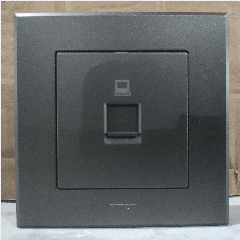 SIMON E3 305218S-61 Data Outlt RJ45 Grey(100