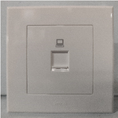 SIMON E3 305218S/305618 Data Outlet RJ45(100