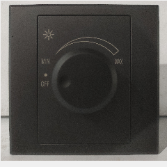 SIMON E3 306102-26 Dimmer Switch Black (60)
