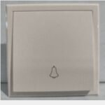 SIMON E3 306301 Door Bell Switch Putih (100)