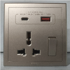 SIMON E3 30E7253-44 Multi-standart Skt Gold