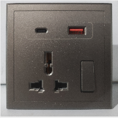 SIMON E3 30E7253-61 Multi-standart Skt Grey