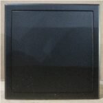 SIMON E3 30E801TY-26 1 Gang Smart Sw Black