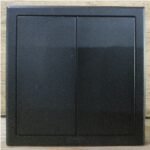 SIMON E3 30E802TY-26 2 Gang Smart Sw Black