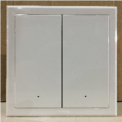 SIMON E3 30E8002TY / 30E802TY 2 Gang Smart