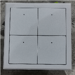 SIMON E3 30E8004TY / 30E804TY 4 Gg Smart