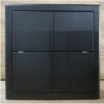 SIMON E3 30E808TY-26 4 Gg S Black