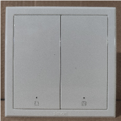 SIMON E3 30E8013TY / 30E813TY 1 Gang Smart(8