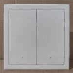 SIMON E3 30E832TY 2 Gang Smart Easy Switch