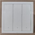 SIMON E3 30E833TY 3 Gang Smart Easy Switch