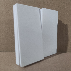 SIMON M3 581121 2 Gang 1 Way Switch (8/80)