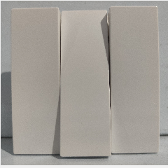 SIMON i7 701032 3 Gang 2 Way White (100)