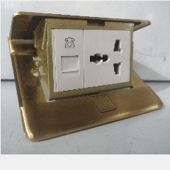 SIMON C2002240403 Floor Skt w/ Multist&Telp