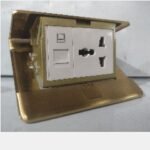 SIMON CIDNX000107 Floor Skt w/ Multist&Data