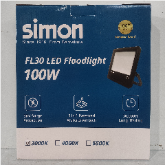 SIMON L05E0-0083 FL30 Led FL 100w 3000k (6)