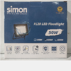 SIMON L05E0-0156 FL20 Led FL 50w 4000k (12)