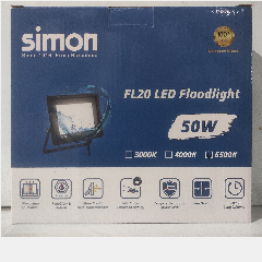 SIMON L05E0-0157 FL20 Led FL 50w 6500k (12)