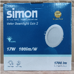 SIMON N03E0-1107/1183 DL Bulat 17w 6500k(30)