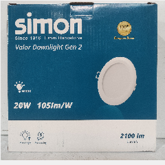 SIMON N03E0-1110/1186 DL Bulat 20w 6500k(30)